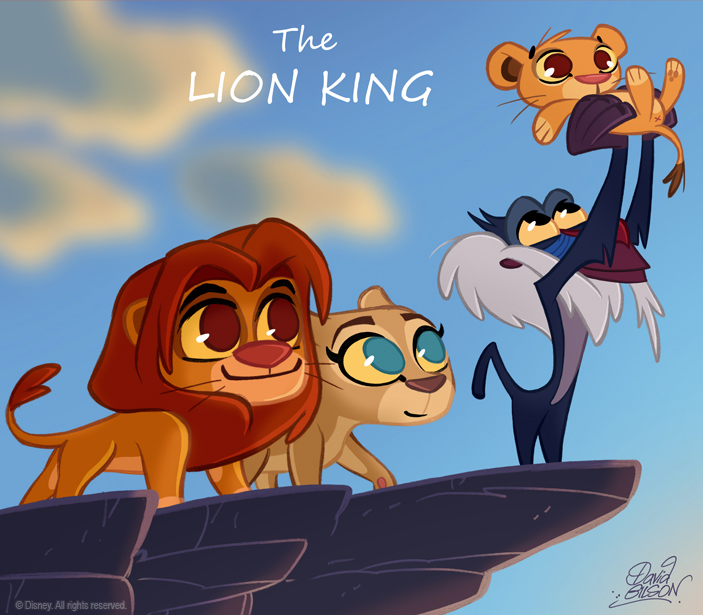 Nostalgia. Part1. The Lion King. 